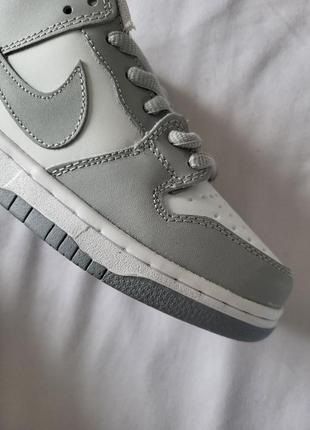 Зимові кросівки nike react vision homme noire et blanche6 фото