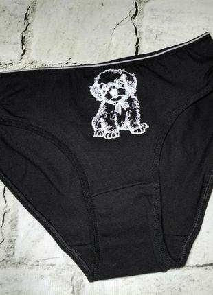 Трусики для девочки от 10 до 11 лет собачка донелла donella оригинал трусы детские нижнее белье