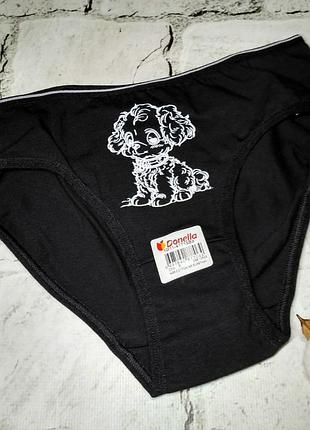 Трусики для девочки от 10 до 11 лет собачка донелла donella оригинал трусы детские нижнее белье