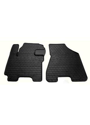 Килимки в салон гумові hyundai tucson 2004-2010/kia sportage 2004-2010 2 шт. передні stingray des