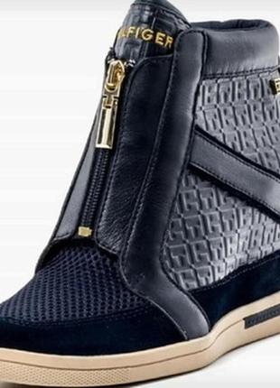 Кеди на танкетці  tommy hilfiger