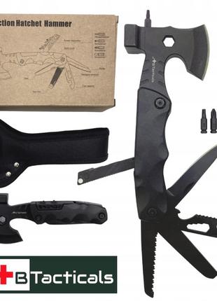 Мультитул jb tacticals сокира 16 в 1 чорний