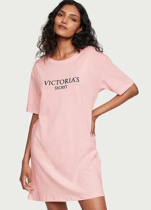 Victoria ́s victorias secret віктория сикрет футболка, нічна, cotton sleepshirt
