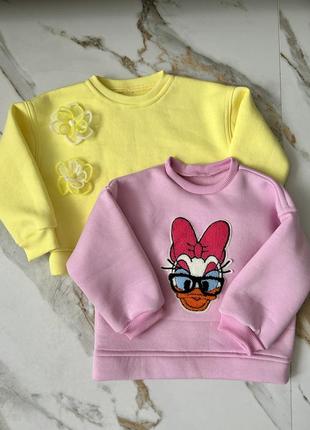 Світшоти утеплені 4-5 років