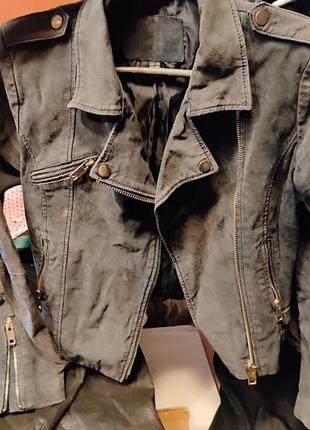 Куртка " косуха" рр s