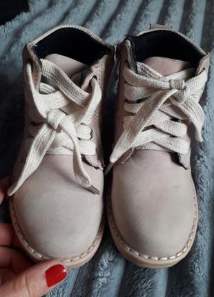 Сапожки детские, деми, 25 размер