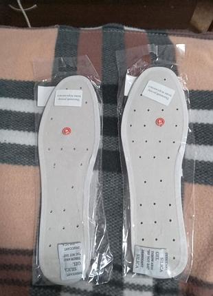 Новые стельки ароматизированные,длина 27 см,размер 41-42