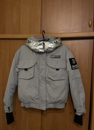 Светоотражающая куртка, куртка осенняя