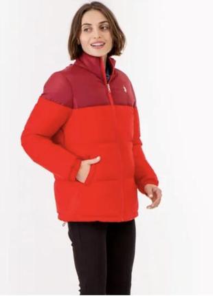 Комфортная женская куртка u.s. polo ussn