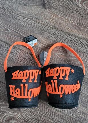Сумка,корзина для цукерок на halloween.