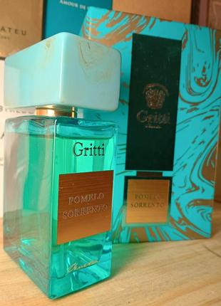 Парфюм gritti pomelo sorrento 100 мл edp