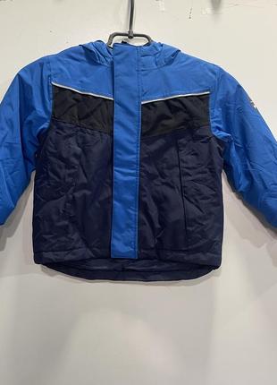 Оригинальная куртка лыжная от бренда crivit для мальчика размер 98/104