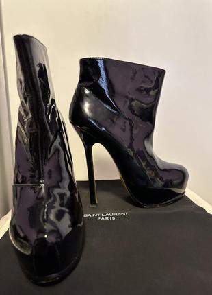 Ботильоны ysl 😍3 фото