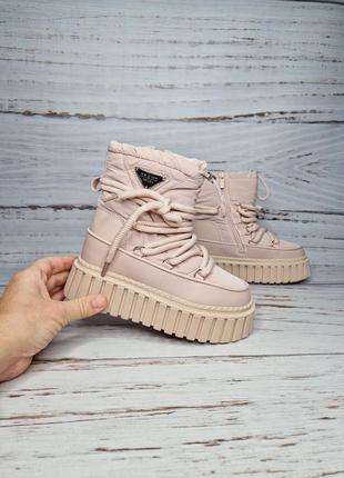 Зимние ботинки, луноходы, угги фирмы jong-golf