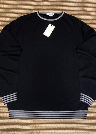 Светр john smedley england merino wool sweater pullover англійський вовняний пуловер/джемпер/кардиган