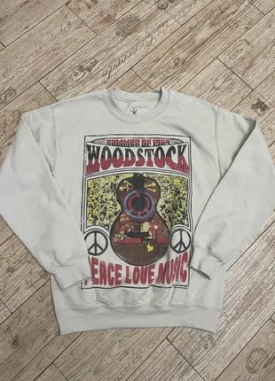 Толстовка безшовна  woodstock, s