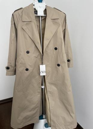 Новий тренч zara