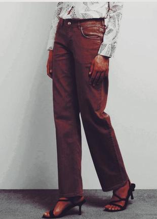 Джинсы прямые conbipel, italia,. 711