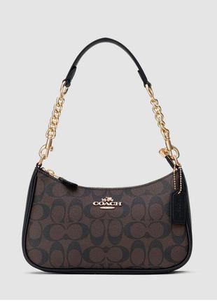 Сумка Handbag COACH Cb Ltr Wllow Bckt C3766 B4EFH B4 Midnight Navy Multi