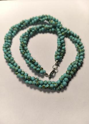 Намисто з бірюзи