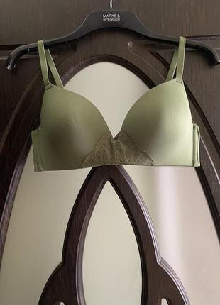 Шикарний, бюстгальтер, кольору шампань, без кісточок, від дорогого: body essentials by tchibo 🫶