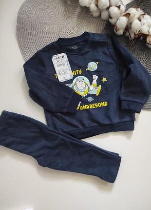 Флисовая пижама kiabi