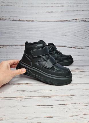 Зимові хайтопи черевики кросівки для дівчинки tom.m