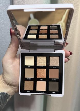 Палетка теней для век topface maestro academy eyeshadow bar 001 soft dream, 7 г