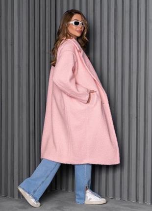 Пальто из букле