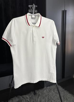 Мужская поло футболка christian dior м размер