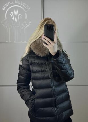 Пуховик moncler оригiнал size s m оригiнал