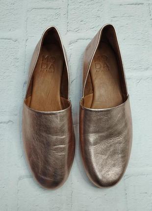 Балетки moda in pelle