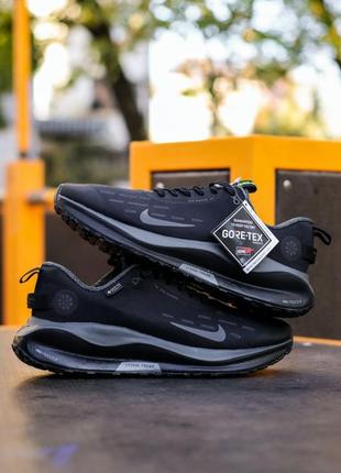 Nike infinity run 4 gore-tex black/grey