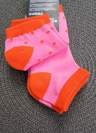 Набор носков до щиколотки ovs на девочку3 фото