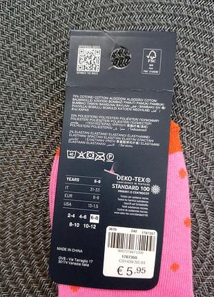 Набор носков до щиколотки ovs на девочку5 фото