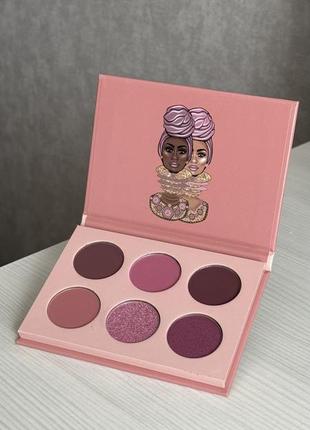 Палетка тіней juvia’s place the mauve