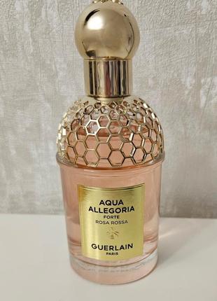 Guerlain aqua allegoria forte rosa rossa4 фото