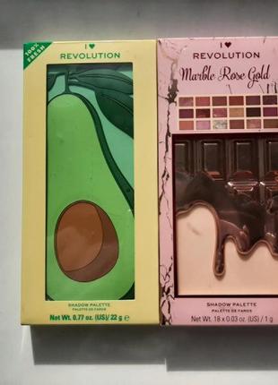 Палетка тіней revolution