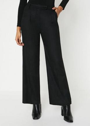 Стрейчеві брюки з широкими штанинами dorothy perkins