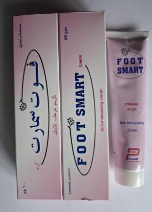 Foot smart. фут смарт. зволожуючий крем для шкіри. 60г