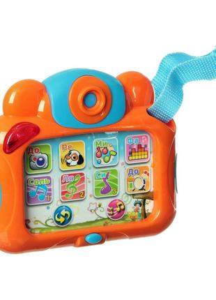 Музыкальный фотоаппарат умная камера playsmart 7435 8 функций , лучшая цена