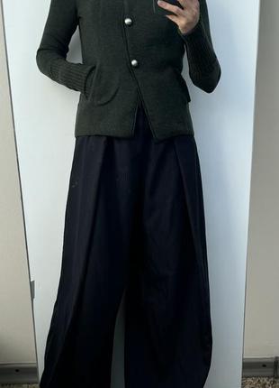 Banana republic теплая кофта кардиган из 100% шерсти