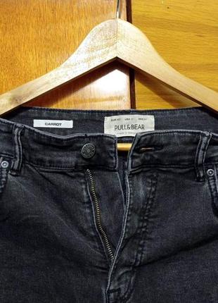 Джинсы pull bear. новые. 99 % хлопок. 31 размер