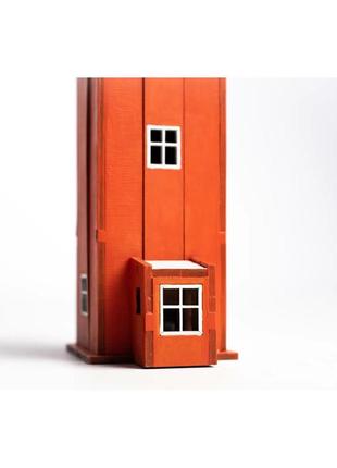 Конструктор деревянный 3d маяк свортулофт исландия tmp-009 73 детали pokuponline