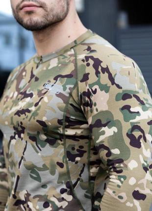 Тактична термобілизна чоловіча для військових, зимова тепла термобілизна зсу армійська, термокомплект мультикам6 фото