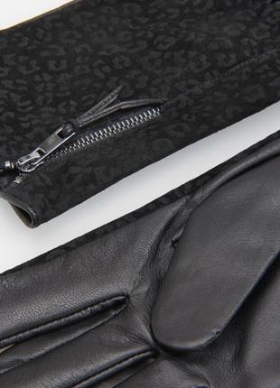 Перчатки натуральная кожа reserved оригинал7 фото