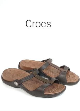 Жіночі крокси crocs cleo iii оригінал