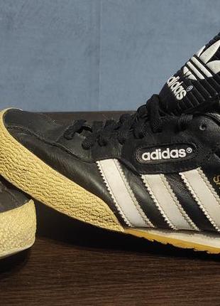 Винтажные кроссовки adidas samba, оригинал кросівки