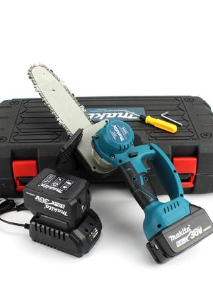 Акумуляторна цепная пила makita duc 1/4 (24v, 5ah)