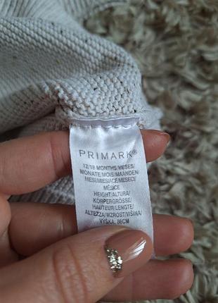 Светр primark 12-18 m для хлопчика 7